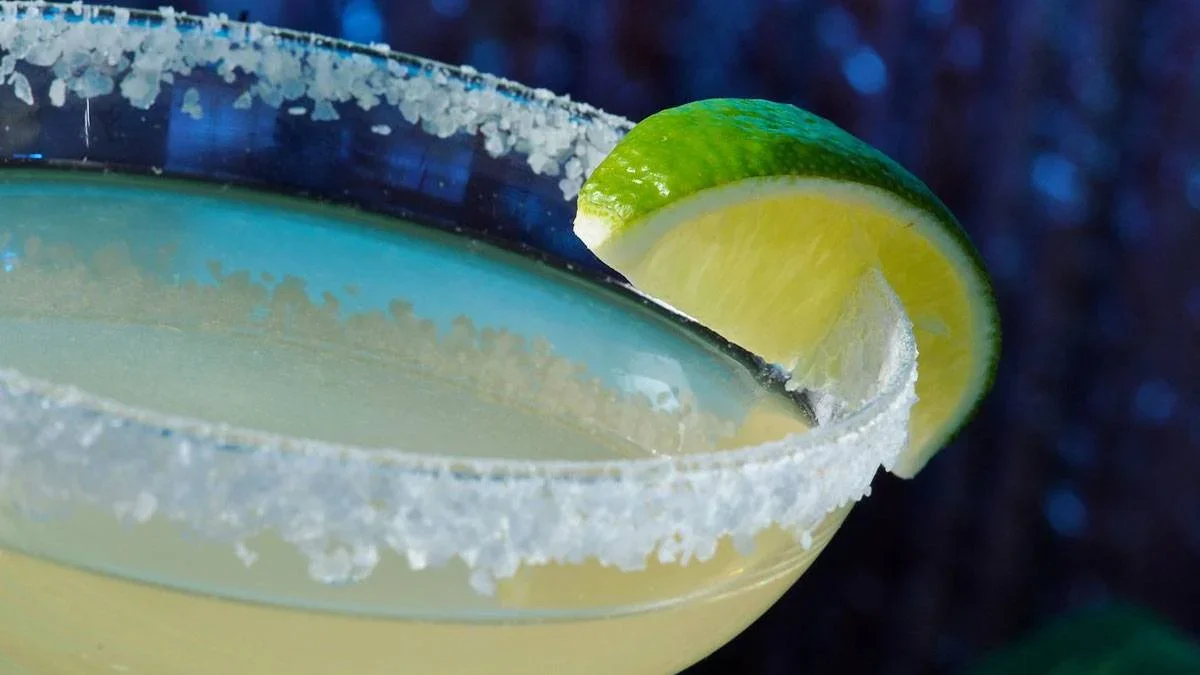 close up of margarita at the Chicago Margarita Festival in Chicago, IL, USA